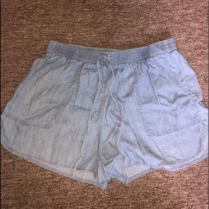 flowy shorts from hollister